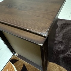 【訳あり】木目調TVボードの画像