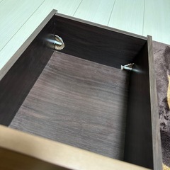 【訳あり】木目調TVボードの画像