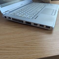 【届けます】第7世代　CF-LX6　インテル Core i5-7200U 　8GB / SSD 128GB / マルチドライブ搭載　Windows 11 64bit  フルHD office2021の画像