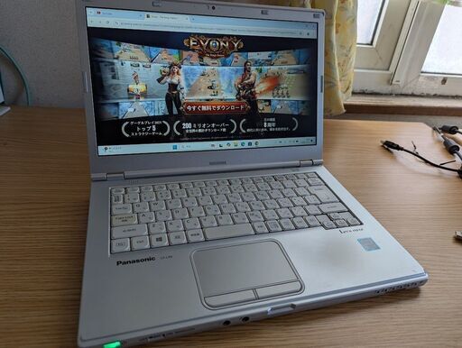 【届けます】第7世代　CF-LX6　インテル Core i5-7200U 　8GB / SSD 128GB / マルチドライブ搭載　Windows 11 64bit  フルHD office2021