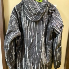 クイックシルバー　スノーボード　ジャケット　Ｌサイズの画像