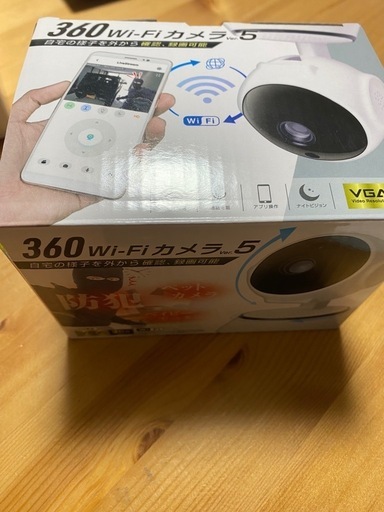360WiFi カメラ\