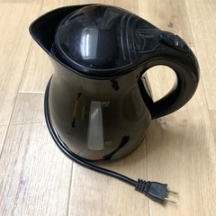 ワンプッシュオープン　電気ケトル　1、2L 黒　ブラック　F-1...