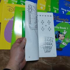 DWE シングアロング DVD CD テキスト