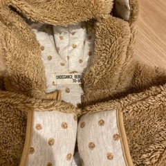 もこもこロンパースの画像