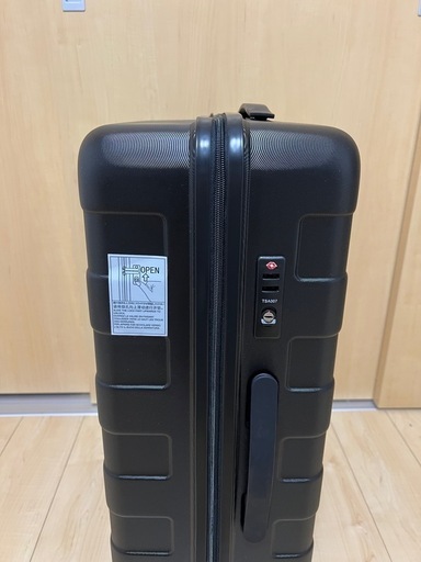 新品未使用  無印良品 スーツケース 62L ブラック 