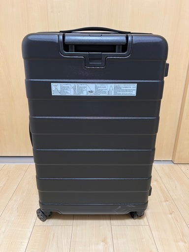 新品未使用  無印良品 スーツケース 62L ブラック