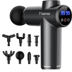 Tiamo 筋膜リリースガン　99段階　TYPEC充電式　V3-...