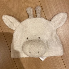 ジェラートピケベビー帽子