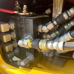 KOMATSU PC35MR-5 ミニモクの画像