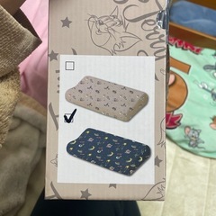 トムとジェリー　低反発枕　の画像