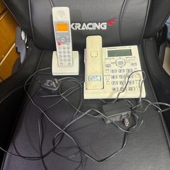 スマホアプリでも受話できるパナ製子機付き電話