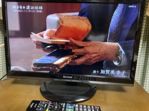 2019年製　SHARPAQUOS19V型