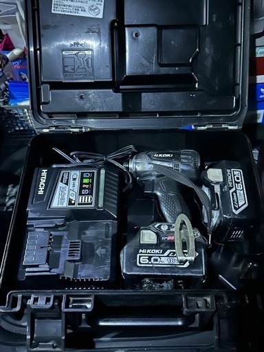 日立 HIKOKI インパクトドライバー 18v フルセット