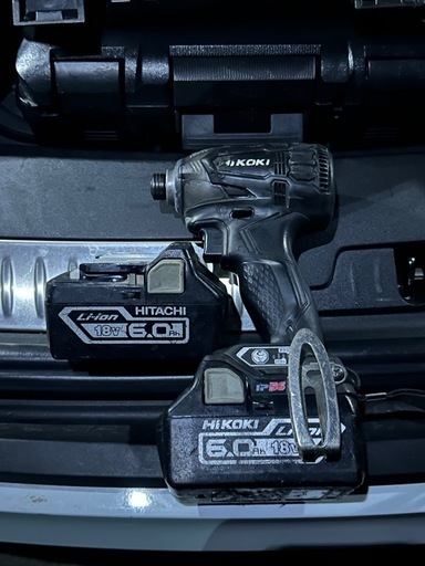 日立 HIKOKI インパクトドライバー 18v フルセット