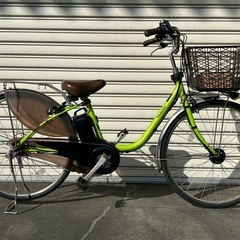 パナソニック　電動アシスト自転車　 V i V i デラックス