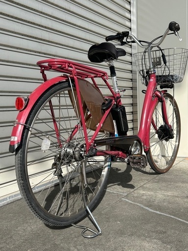ブリヂストン　電動アシスト自転車 フロンティアDX