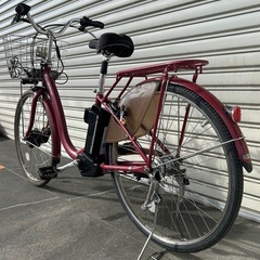 ブリヂストン　電動アシスト自転車 フロンティアDXの画像