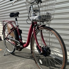 ブリヂストン　電動アシスト自転車 フロンティアDXの画像