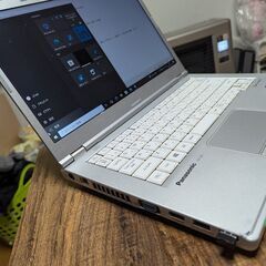 届けます 第6世代　Pansonic Let's note CF-LX5ADHVS Win10Pro・HDD　930GB  DVDマルチ　office2021 の画像