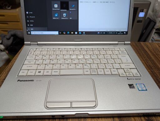 届けます 第6世代　Pansonic Let's note CF-LX5ADHVS Win10Pro・HDD　930GB  DVDマルチ　office2021