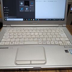 届けます 第6世代　Pansonic Let's note CF...