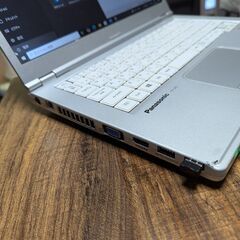 届けます 第6世代　Pansonic Let's note CF-LX5ADHVS Win10Pro・HDD　930GB  DVDマルチ　office2021 の画像