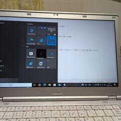 届けます 第6世代　Pansonic Let's note CF-LX5ADHVS Win10Pro・HDD　930GB  DVDマルチ　office2021 の画像