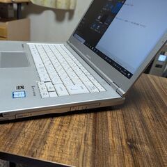 届けます 第6世代　Pansonic Let's note CF-LX5ADHVS Win10Pro・HDD　930GB  DVDマルチ　office2021 の画像