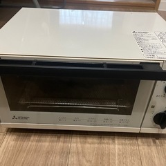 三菱オーブントースター