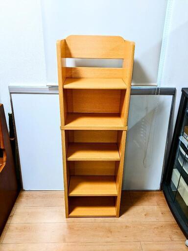 「取引中」美品／使い勝手のいいシェルフ❗️