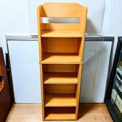 「取引中」🉐美品／使い勝手のいいシェルフ❗️