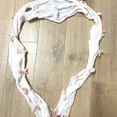 Loueme　Outfitter lab　ガーリー　メニー　レース　リボン　ボレロ　アームカバー　可愛い　ピンク　レディース　コスプレの画像