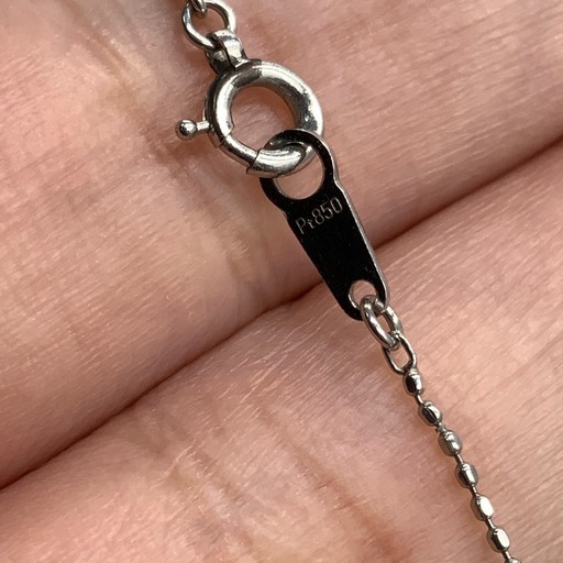 ダイヤモンド　ネックレス　0.3ct 1P 2g