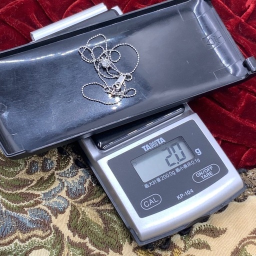 ダイヤモンド　ネックレス　0.3ct 1P 2g