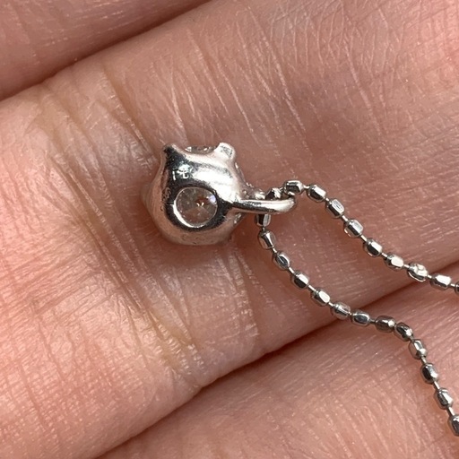 ダイヤモンド　ネックレス　0.3ct 1P 2g