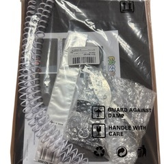 製本キット スパイラルバインダー付き A4サイズの画像