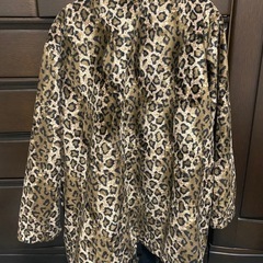アウター ヒョウ柄🐆の画像