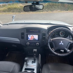 三菱 パジェロ エクシード4WD(ディーゼル ターボ)の画像