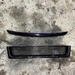 31シーマ　FRPグリル&ボンネットトップモールセット
