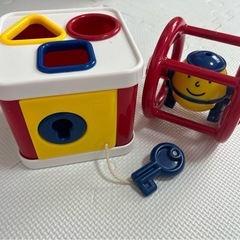 ボーネルンド　おもちゃ