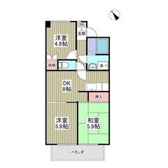 ⭐️年末年始は、休まず対応いたします💕初期費用「5万円」、初月賃...