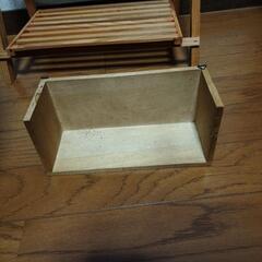 木製ラック　棚　カゴ等　まとめ売りの画像