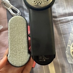 新品 電動毛玉とりの画像