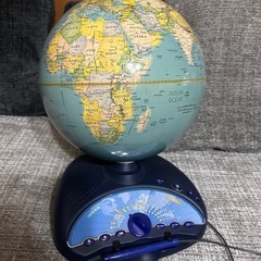 オデッセイしゃべる地球儀