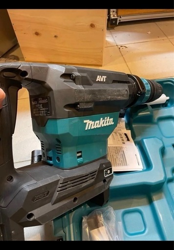 未使用 マキタ 80V(40V+40V) 充電式 SDSマックスシャンク HM002GZK 本体のみ　makita 純正