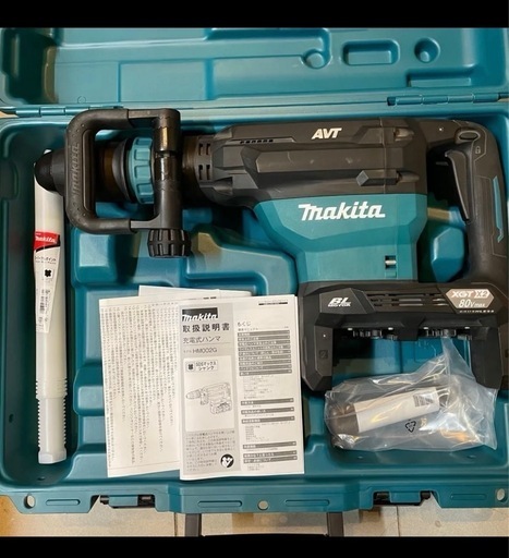 未使用 マキタ 80V(40V+40V) 充電式 SDSマックスシャンク HM002GZK 本体のみ　makita 純正