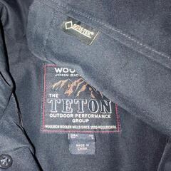 【早い者勝ち！】WOOLRICH　マウンテンパーカーダウン　ゴアテックス　GORE-TEX　 M相当　ダークネイビーの画像
