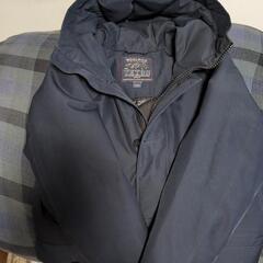 【早い者勝ち！】WOOLRICH　マウンテンパーカーダウン　ゴアテックス　GORE-TEX　 M相当　ダークネイビーの画像