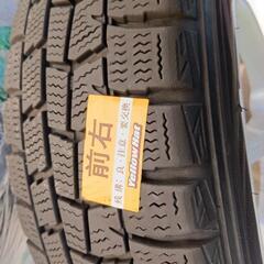 スタッドレス＋アルミ155/65 R14 4本セット